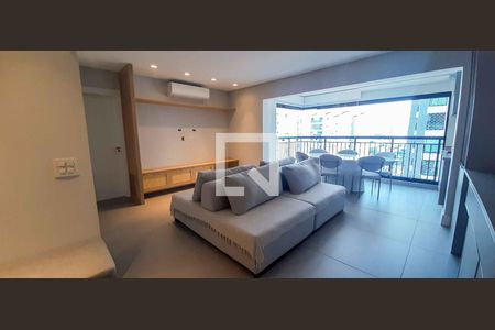 Sala de apartamento à venda com 2 quartos, 83m² em Centro, Osasco