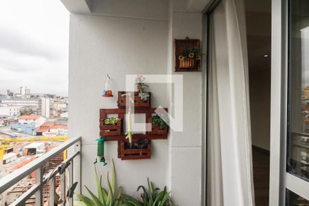 Varanda  de apartamento para alugar com 2 quartos, 74m² em Vila Carlos de Campos, São Paulo