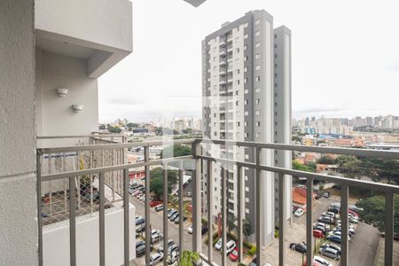 Varanda  de apartamento para alugar com 2 quartos, 74m² em Vila Carlos de Campos, São Paulo