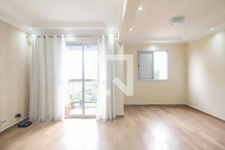 Sala  de apartamento para alugar com 2 quartos, 74m² em Vila Carlos de Campos, São Paulo