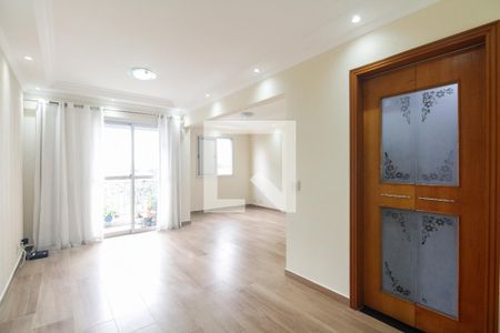 Sala  de apartamento para alugar com 2 quartos, 74m² em Vila Carlos de Campos, São Paulo