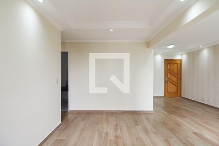 Sala  de apartamento para alugar com 2 quartos, 74m² em Vila Carlos de Campos, São Paulo