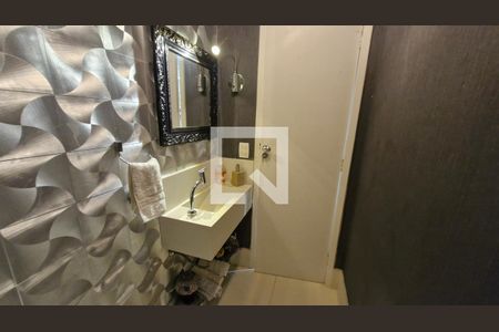 Lavabo Sala de casa de condomínio à venda com 4 quartos, 200m² em Vargem Pequena, Rio de Janeiro