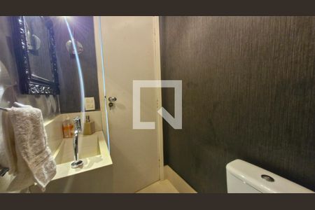 Lavabo Sala de casa de condomínio à venda com 4 quartos, 200m² em Vargem Pequena, Rio de Janeiro