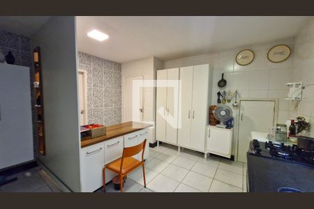 Cozinha de casa de condomínio à venda com 4 quartos, 175m² em Vargem Pequena, Rio de Janeiro