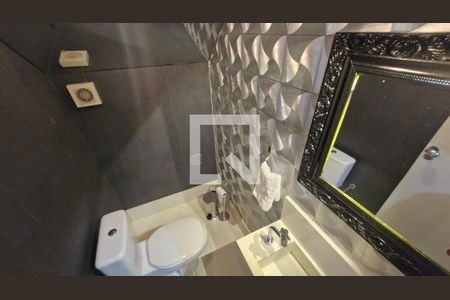 Lavabo Sala de casa de condomínio à venda com 4 quartos, 200m² em Vargem Pequena, Rio de Janeiro