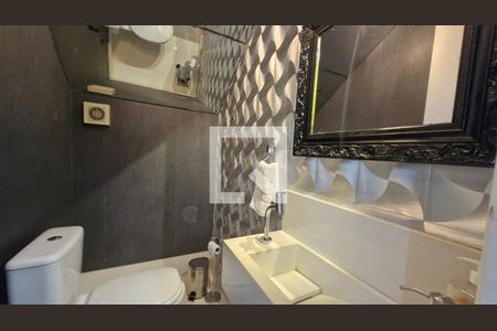 Lavabo Sala de casa de condomínio à venda com 4 quartos, 200m² em Vargem Pequena, Rio de Janeiro
