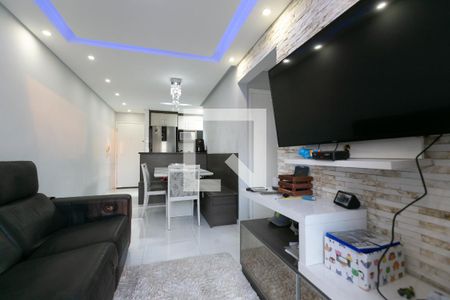 Sala de apartamento para alugar com 2 quartos, 50m² em Vila Jacuí, São Paulo