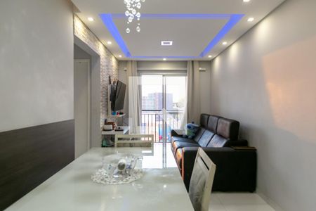 Sala de apartamento para alugar com 2 quartos, 50m² em Vila Jacuí, São Paulo