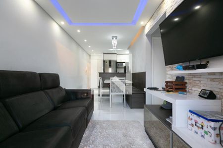 Sala de apartamento para alugar com 2 quartos, 50m² em Vila Jacuí, São Paulo