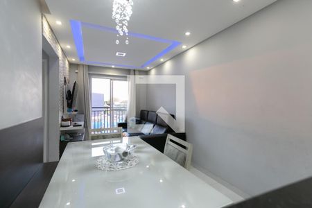 Sala de apartamento para alugar com 2 quartos, 50m² em Vila Jacuí, São Paulo