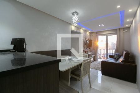 Sala de apartamento para alugar com 2 quartos, 50m² em Vila Jacuí, São Paulo