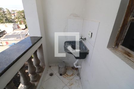 Área de Serviço de casa para alugar com 2 quartos, 120m² em Jardim Vila Carrao, São Paulo