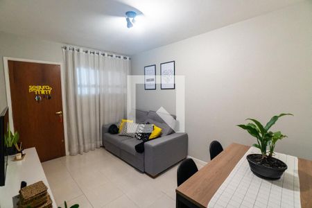 Sala de apartamento à venda com 2 quartos, 49m² em Vila da Saúde, São Paulo