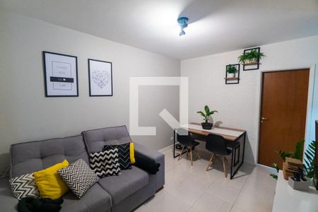 Sala de apartamento à venda com 2 quartos, 49m² em Vila da Saúde, São Paulo