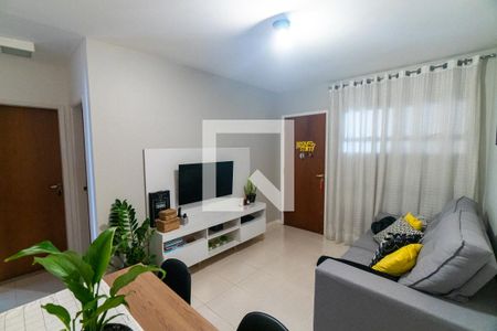 Sala de apartamento à venda com 2 quartos, 49m² em Vila da Saúde, São Paulo