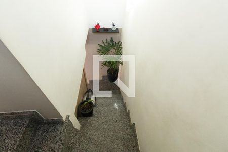 Escada de casa de condomínio para alugar com 2 quartos, 75m² em Itaquera, São Paulo