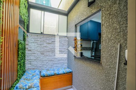 Jardim de Inverno de apartamento à venda com 2 quartos, 46m² em Vila Assunção, Santo André