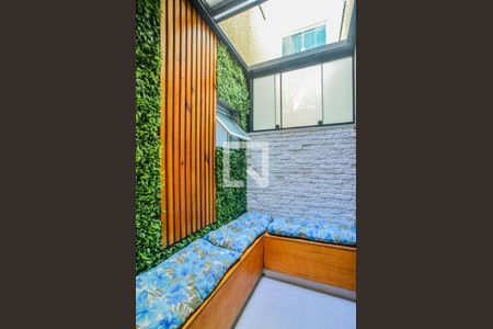 Jardim de Inverno de apartamento à venda com 2 quartos, 46m² em Vila Assunção, Santo André