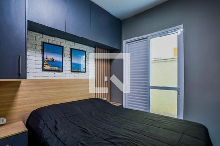 Quarto 1 de apartamento à venda com 2 quartos, 46m² em Vila Assunção, Santo André