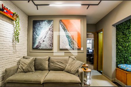 Sala de apartamento à venda com 2 quartos, 46m² em Vila Assunção, Santo André