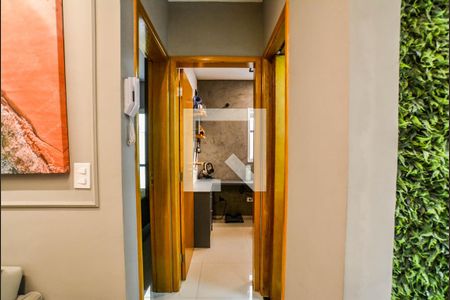 Corredor de apartamento à venda com 2 quartos, 46m² em Vila Assunção, Santo André