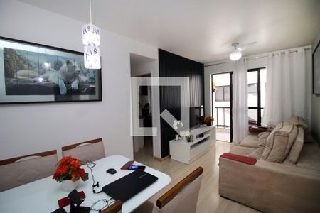 Sala de apartamento à venda com 2 quartos, 80m² em Penha Circular, Rio de Janeiro