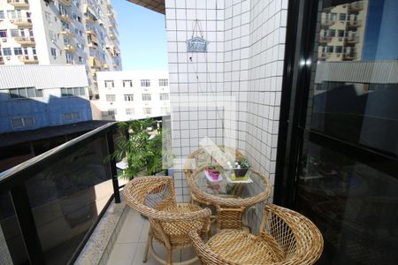 Varanda de apartamento à venda com 2 quartos, 80m² em Penha Circular, Rio de Janeiro