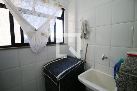 Área de Serviço de apartamento à venda com 2 quartos, 80m² em Penha Circular, Rio de Janeiro