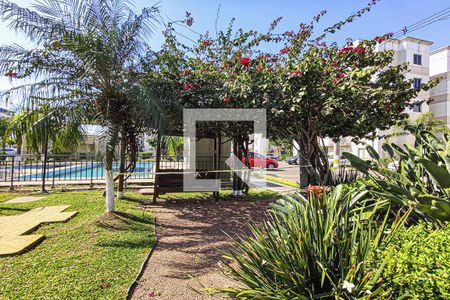 Área comum de apartamento para alugar com 2 quartos, 58m² em Santos Dumont, São Leopoldo