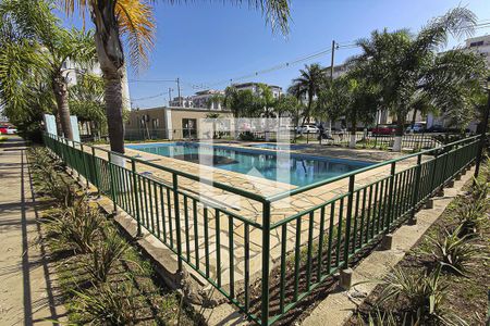 Área comum de apartamento para alugar com 2 quartos, 58m² em Santos Dumont, São Leopoldo