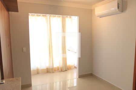Sala de apartamento para alugar com 1 quarto, 39m² em Vila Maria Jose, Goiânia