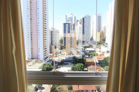Varanda de apartamento para alugar com 1 quarto, 39m² em Vila Maria Jose, Goiânia