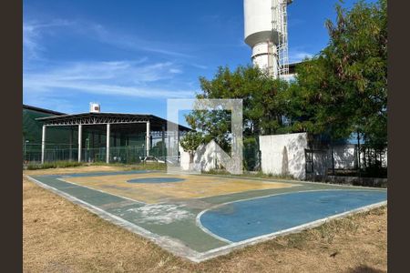 Área comum - Quadra de apartamento à venda com 2 quartos, 44m² em Anil, Rio de Janeiro