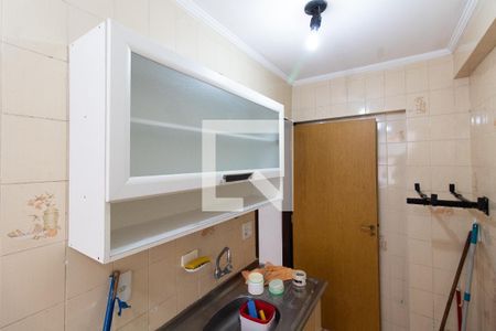 Cozinha de kitnet/studio à venda com 1 quarto, 37m² em Botafogo, Campinas