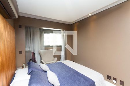 Suíte 1 de apartamento à venda com 3 quartos, 86m² em Vila Olímpia, São Paulo