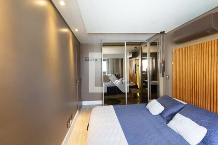 Suíte 1 de apartamento à venda com 3 quartos, 86m² em Vila Olímpia, São Paulo