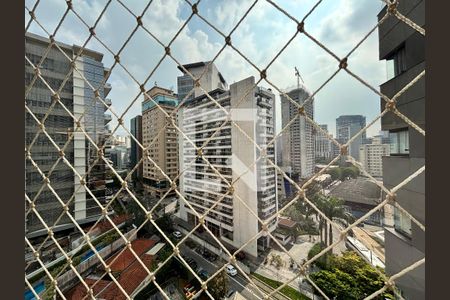 Vista de apartamento à venda com 3 quartos, 86m² em Vila Olímpia, São Paulo