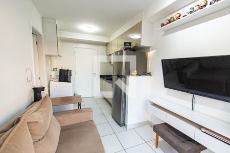 Sala de apartamento para alugar com 1 quarto, 30m² em Mooca, São Paulo