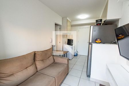 Sala de apartamento para alugar com 1 quarto, 30m² em Mooca, São Paulo