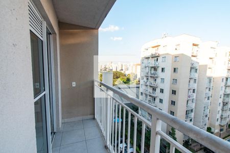 Varanda de apartamento para alugar com 1 quarto, 30m² em Mooca, São Paulo