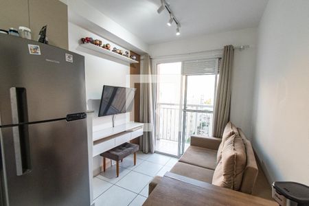 Sala de apartamento para alugar com 1 quarto, 30m² em Mooca, São Paulo