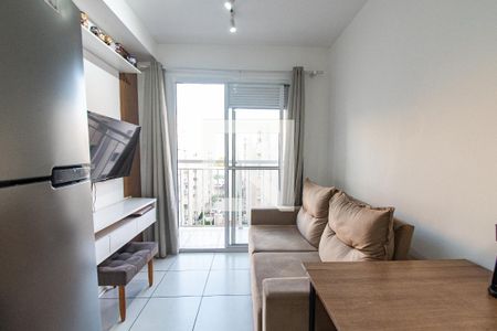 Sala de apartamento para alugar com 1 quarto, 30m² em Mooca, São Paulo