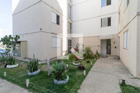 Fachada do bloco de apartamento à venda com 2 quartos, 50m² em Amendoeiras, Contagem