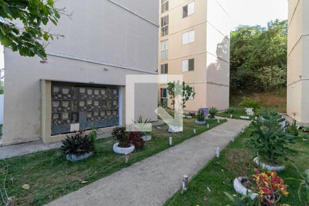 Área comum - Entrada de apartamento à venda com 2 quartos, 50m² em Amendoeiras, Contagem