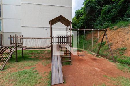 Área comum - Playground de apartamento à venda com 2 quartos, 50m² em Amendoeiras, Contagem