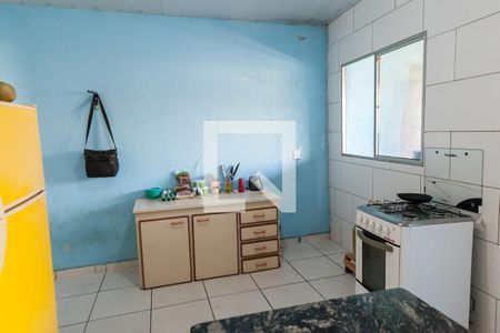 Cozinha de casa à venda com 3 quartos, 360m² em Oitis, Contagem
