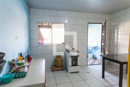 Cozinha de casa à venda com 3 quartos, 360m² em Oitis, Contagem