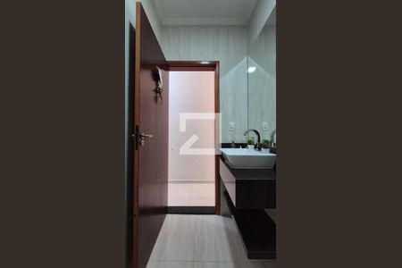 Lavabo de casa à venda com 3 quartos, 144m² em Jardim Stella, Santo André