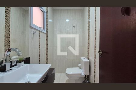 Lavabo de casa à venda com 3 quartos, 144m² em Jardim Stella, Santo André